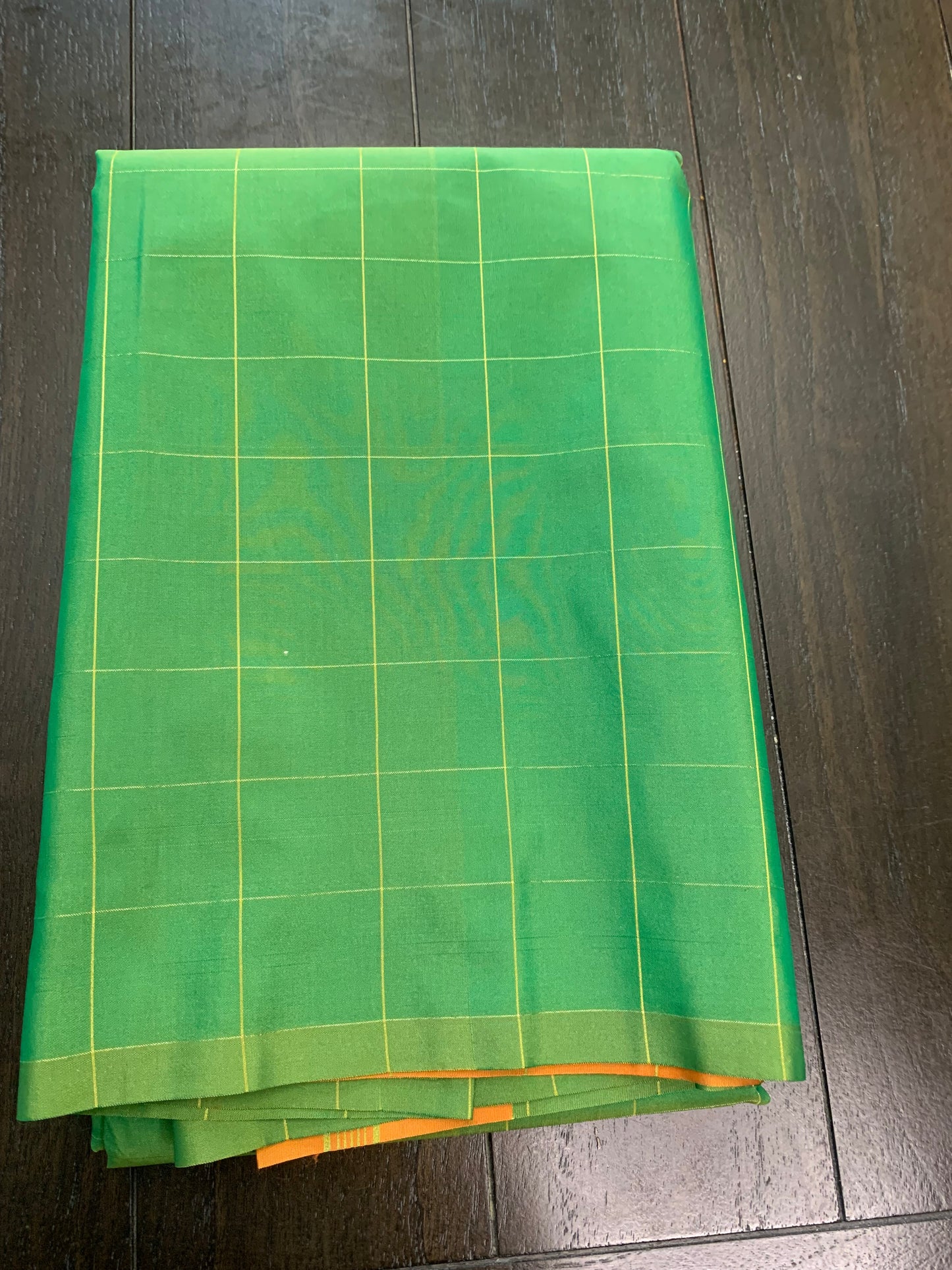 Green Soft Silk Saree